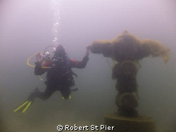 cross of ages by Robert St Pier 